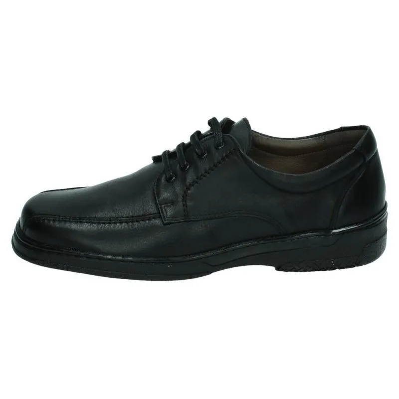 6987 ZAPATO MOCASIN NEGRO color NEGRO