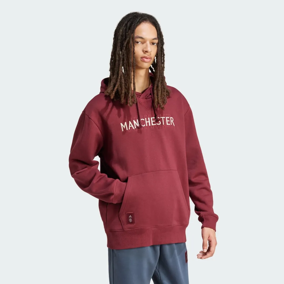 adidas Performance Manchester United Hoodie
