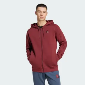 adidas Performance Manchester United Seasonal Full-Zip Hoodie