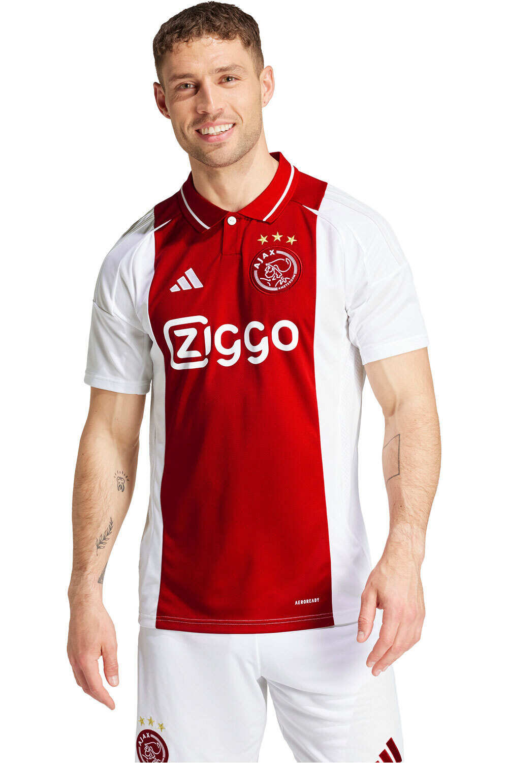 adidas AJAX 24/25 1ª EQUIPACION Camisetas de Fútbol