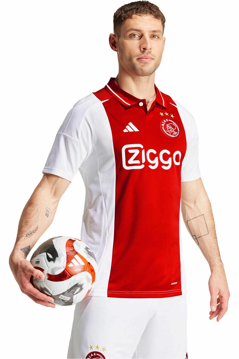 adidas AJAX 24/25 1ª EQUIPACION Camisetas de Fútbol