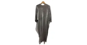 ALESSANDRA RICH Vestidos T.fr 38 Seda Plata 
