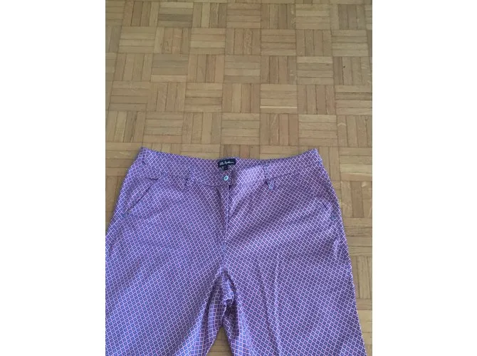 Autre Marque Pantalones Ulla Popkern Multicolor 
