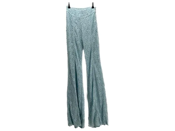 Autre Marque ROTATE Pantalones T.FR 36 Algodón Azul 