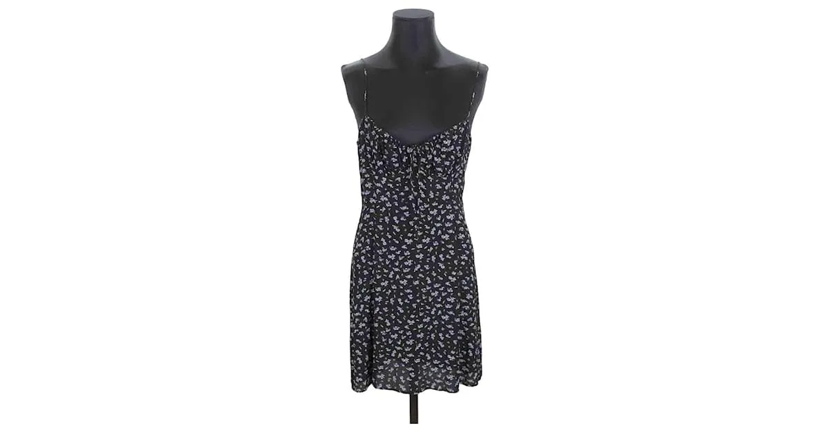 Autre Marque Vestido negro 