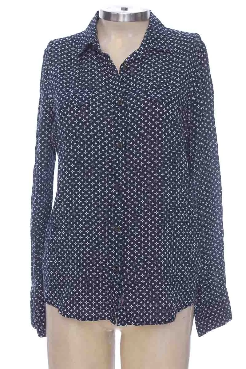 Blusa color Azul - ABRIL
