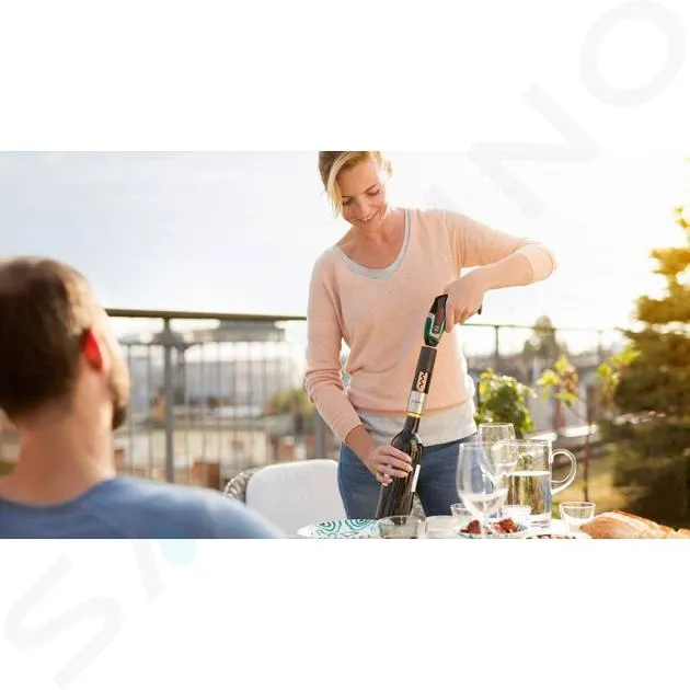 Bosch Herramientas - Destornillador AKU de 3,6 V con accesorios, cable USB 06039E0021