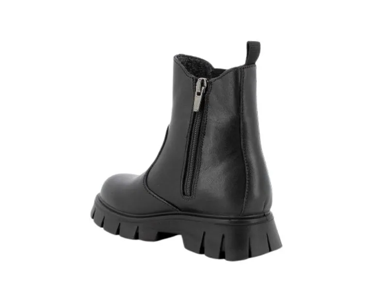 BOTIN CON ELÁSTICOS GORE-TEX TÉRMICO PRIMIGI EN COLOR NEGRO 6877100