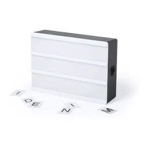 Caja Luz Cinemax 4 Ledes. 82 Piezas. 4 Pilas AAA No Incluidas