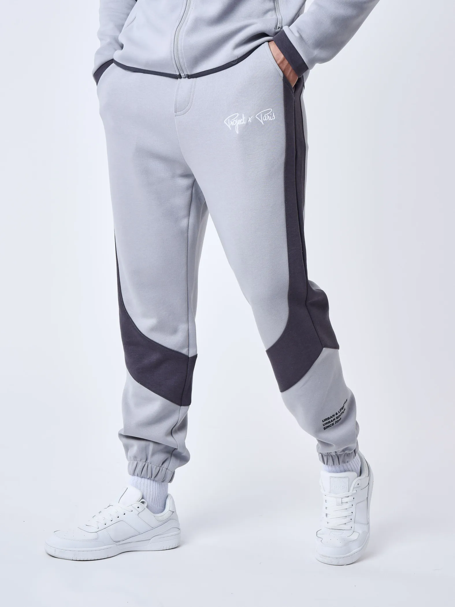 Calcetines de jogging bicolor