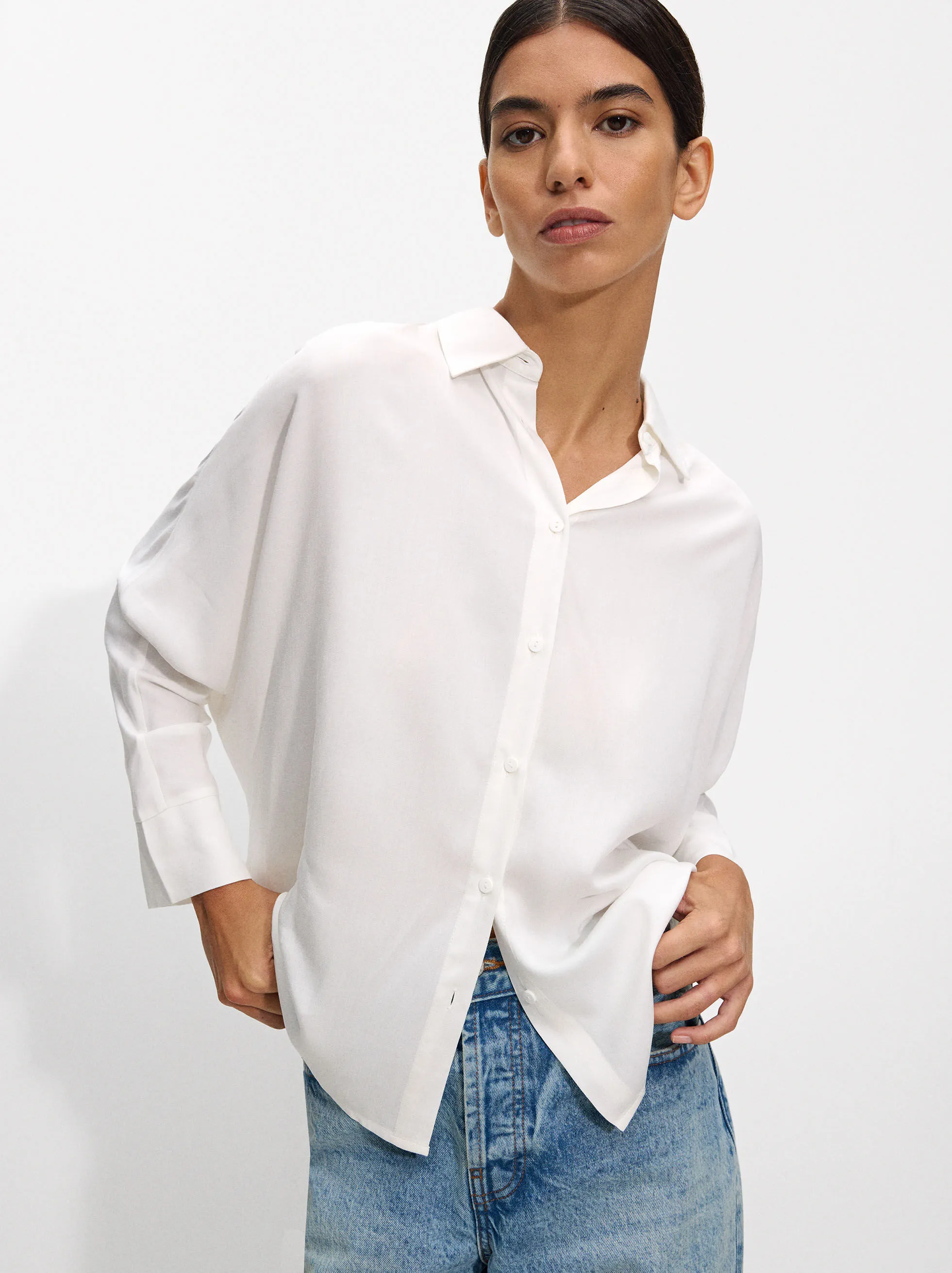 Camisa Manga Larga