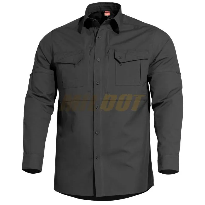 Camisa PENTAGON Plato negra