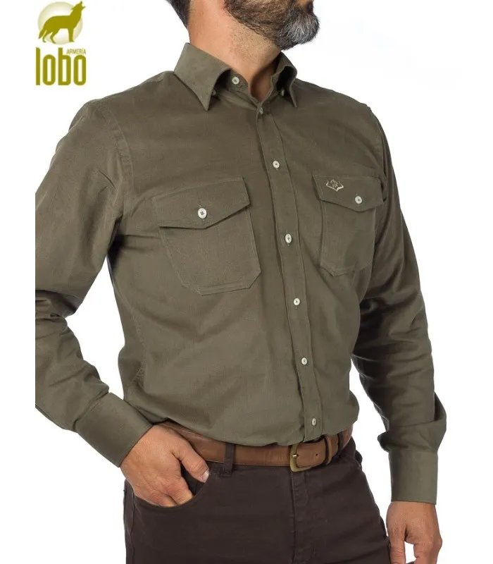 CAMISA PM 01-068 VERDE