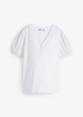 Camiseta de lactancia Blanco