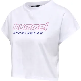 Camiseta Hummel LGC JUNE CROPPED T-SHIRT