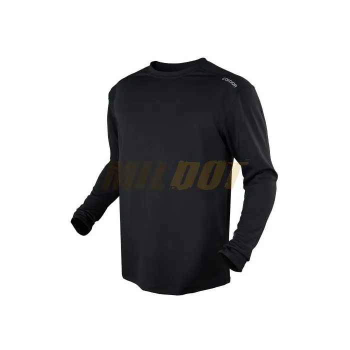 Camiseta manga larga CONDOR Maxfort Training Top negra