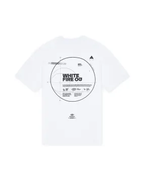 CAMISETA OVERSIZE WIFI OG BLANCO