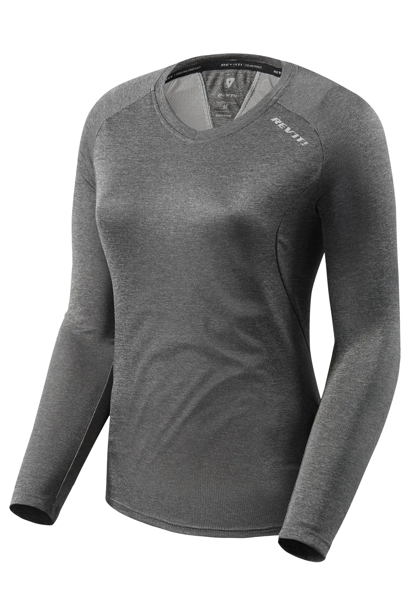 Camiseta Técnica Rev'It! Sky Manga Larga Mujer Gris