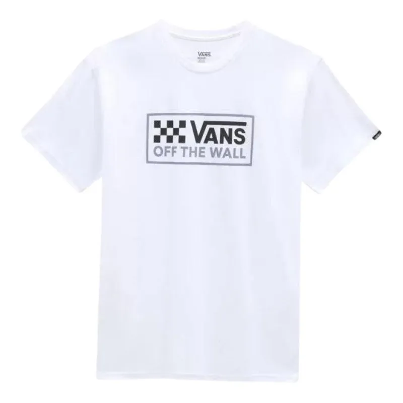  Camisetas manga corta Vans Wrecked Angle-B White