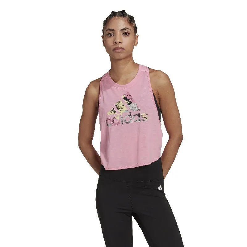  Camisetas sin mangas Adidas W Floral Tk