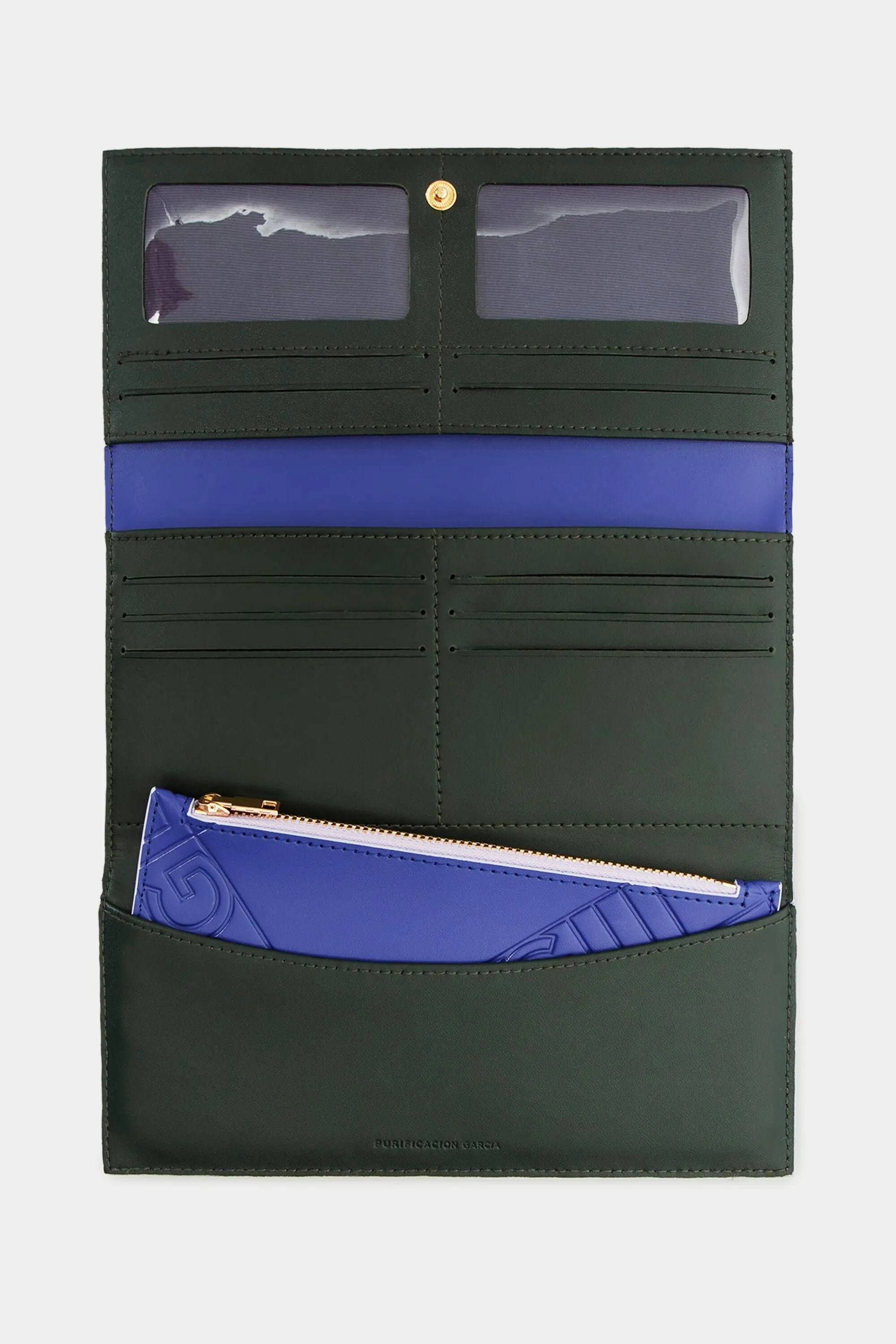 Cartera americana monedero extraíble Soho