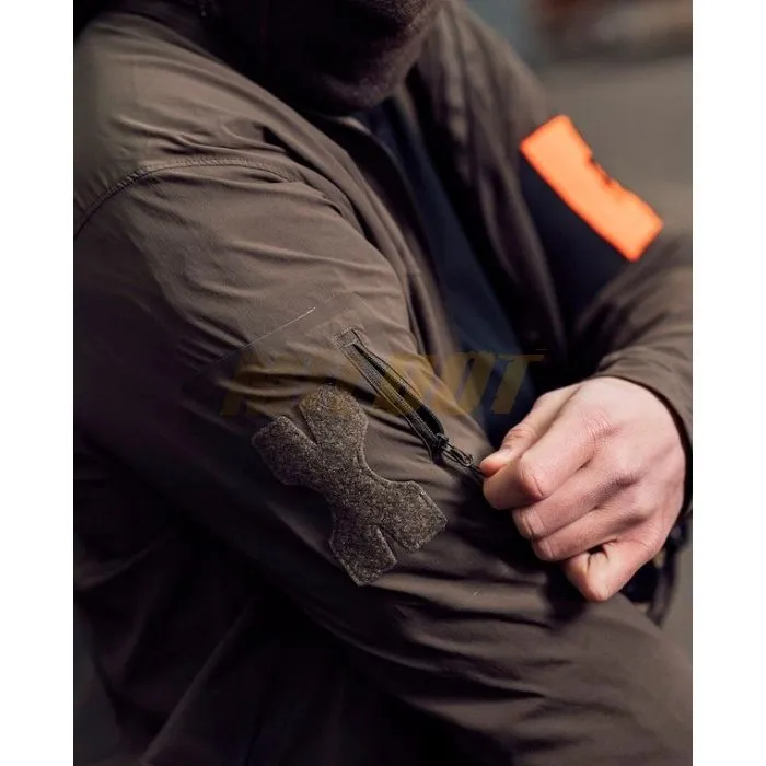 Chaqueta Softshell TASMANIAN TIGER Maine verde