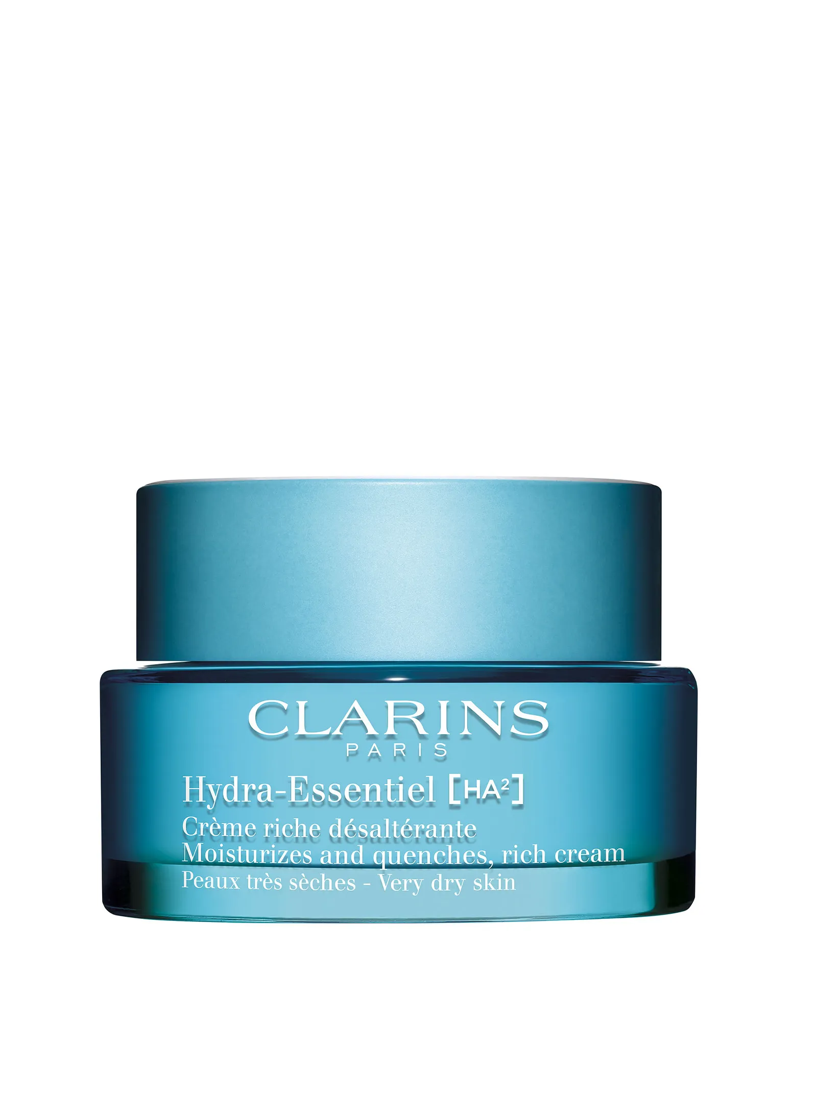 CLARINS Hydra-Essentiel HA Crema rica hidratante pieles muy secas