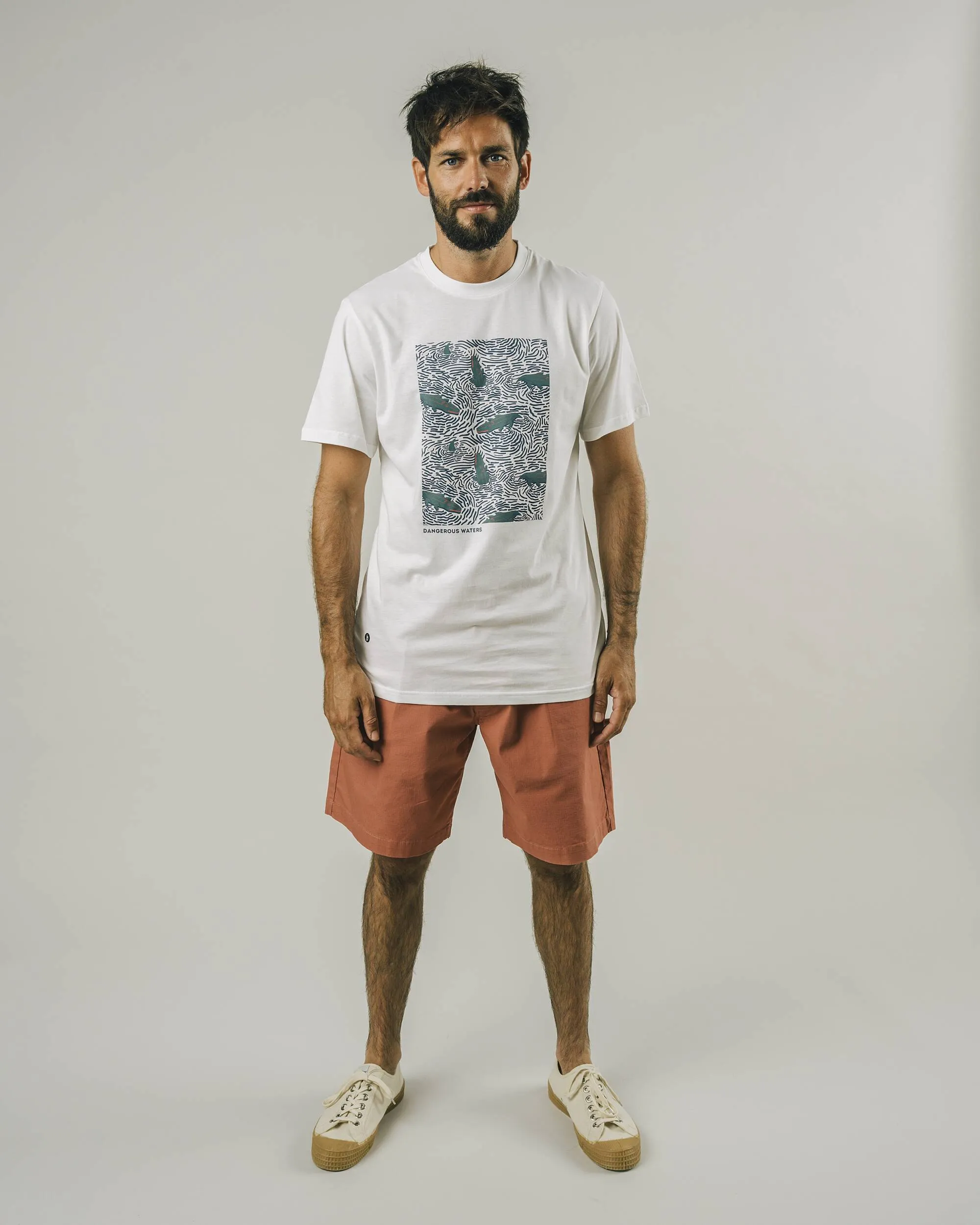Crocodile T-Shirt White