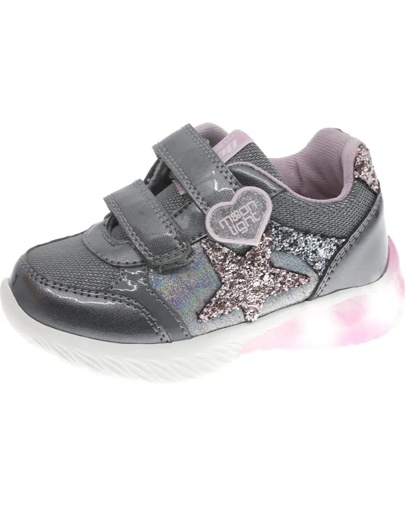 Deportivas BEPPI  de Niña SAPATO COM LUZES  LEAD