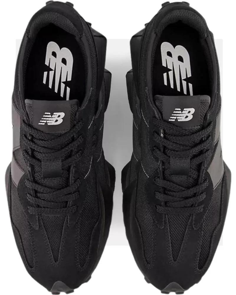 Deportivas NEW BALANCE  de Mujer y Hombre y Niña y Niño ZAPATILLAS 327 - MS327CTB  NEGRO