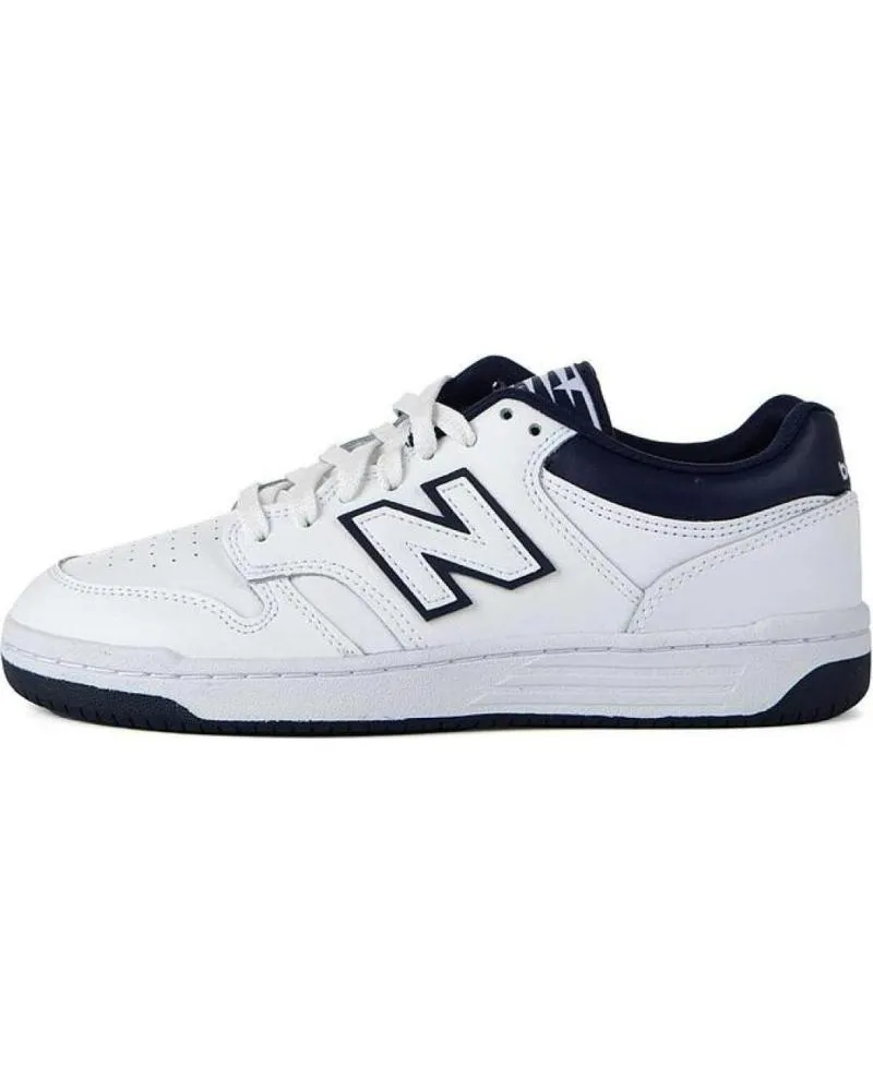 Deportivas NEW BALANCE  de Mujer y Hombre y Niño BB480LWN BLANCA  BLANCO