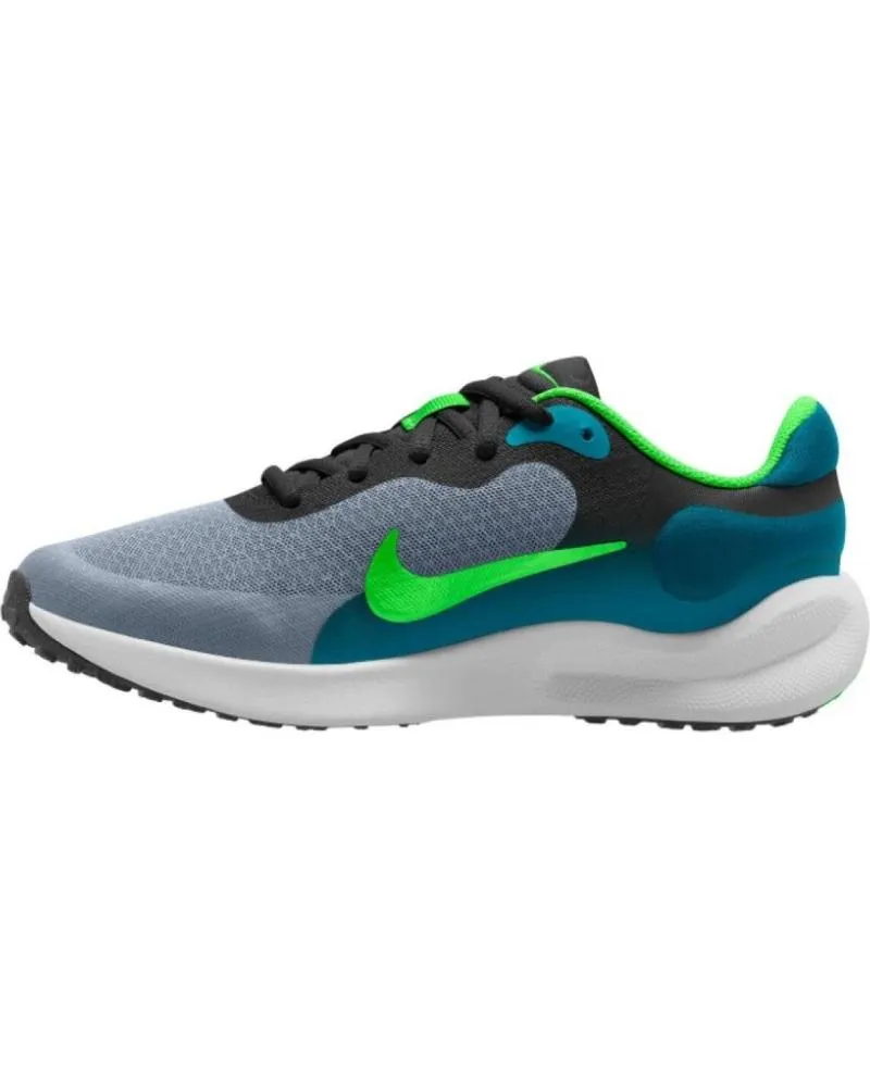 Deportivas NIKE  de Mujer y Niña y Niño DEPORTIVAS REVOLUTION 7  NEGRO