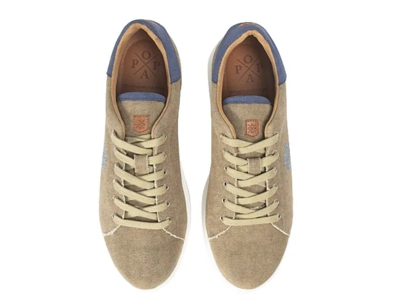 DEPORTIVO POPA JAYA LAVADOMARINO LONA EN COLOR MARINO-VERDE