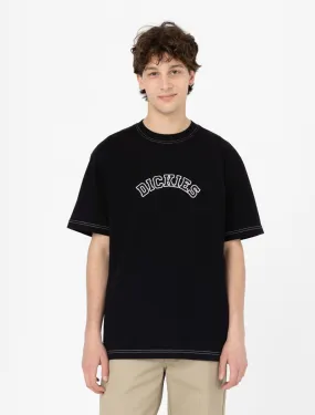 dickies camiseta west vale negro