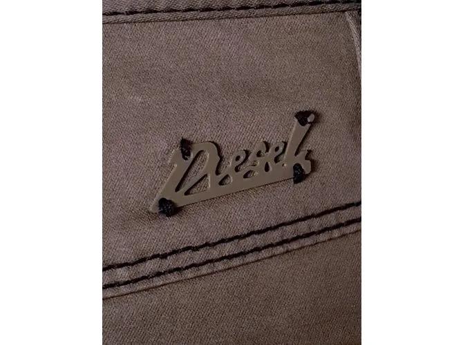 Diesel Falda Marrón oscuro 