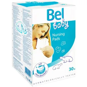 Disco Lactancia Extrasuave y Absorbentes Baby Bel