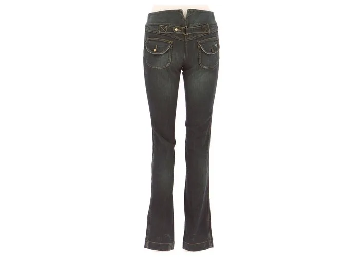 Dolce & Gabbana Pantalones Azul marino 