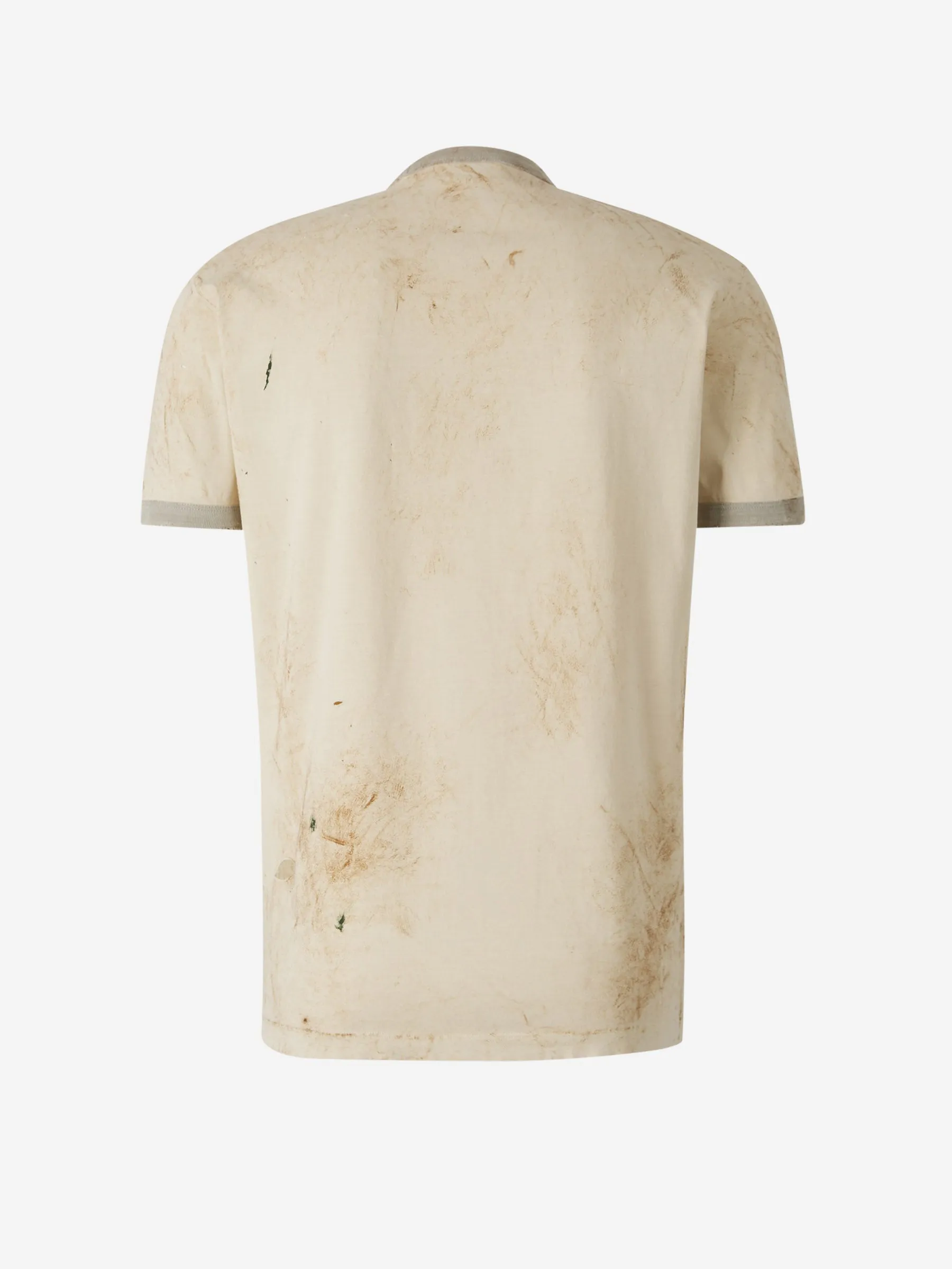 Dsquared2 Camiseta Gráfico Contraste