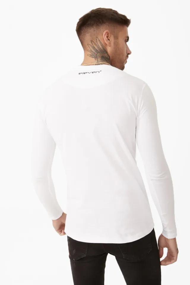 ELEVEN DEGREES Camiseta manga larga 