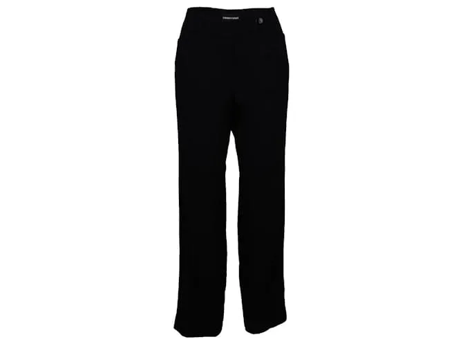 Emporio Armani Tailleur Negro 