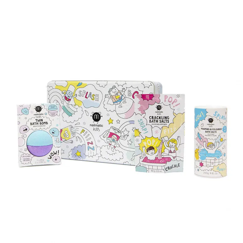 Estuche de Regalo · Sales y Bombas de Bao Azul · Nailmatic