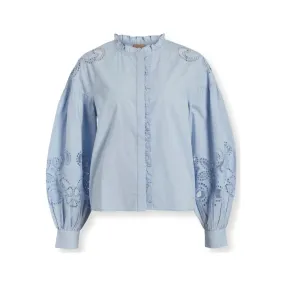 Faye Shirt L/S - Skyway