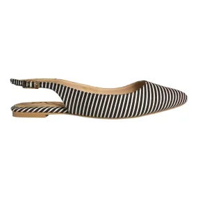 Flat Virginia Negro/Blanco Para Dama DVA