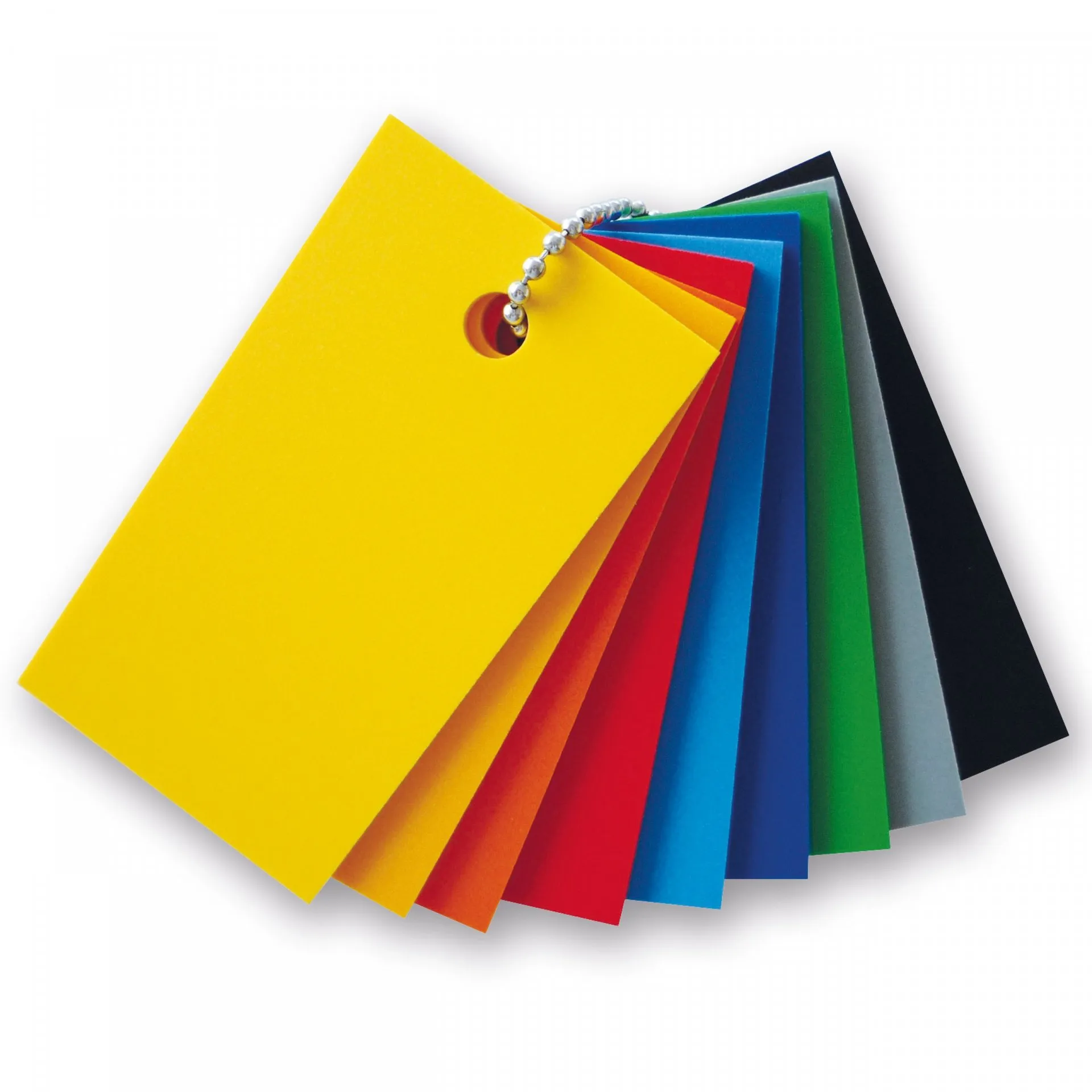 Forex PVC de color Forex, cadena de patrón