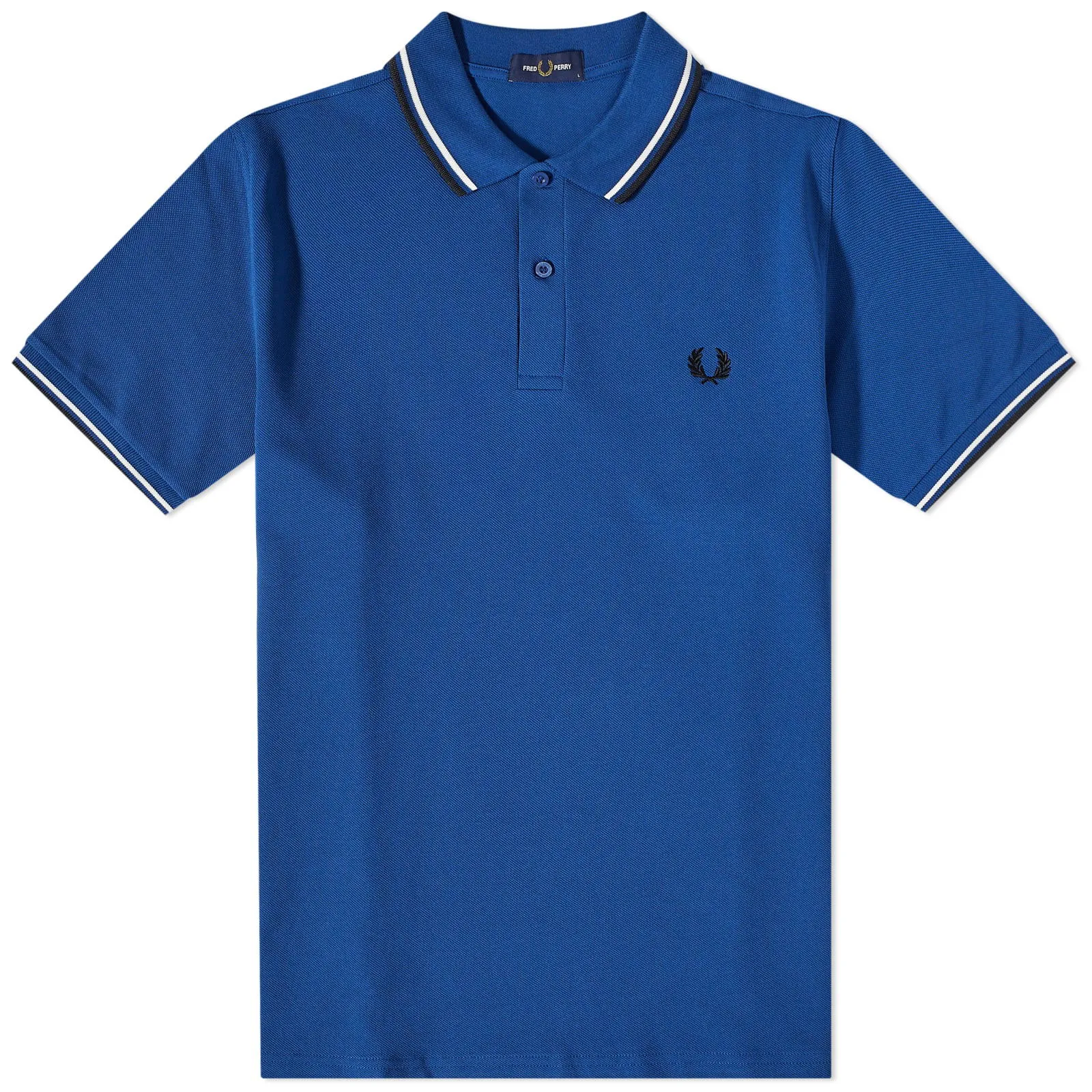 Fred Perry Slim Fit Twin Tipped Polo