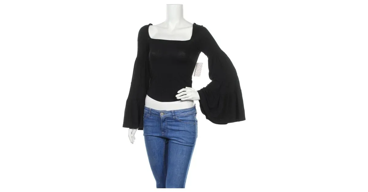 Free People Tops Negro 
