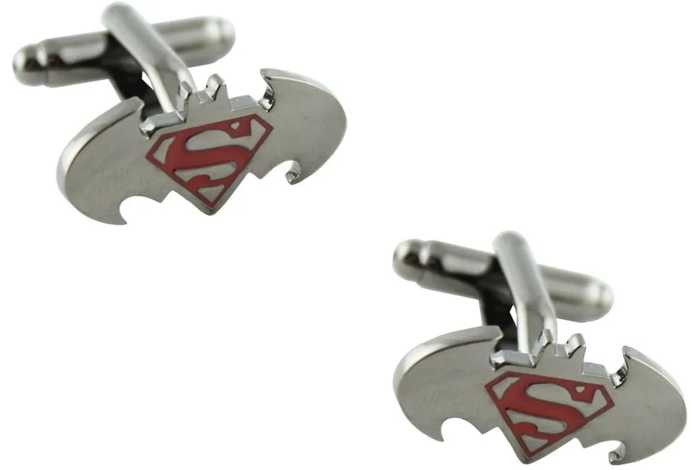 Gemelos para camisa Batman Vs Superman