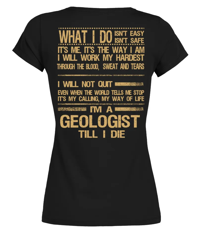 GEOLOGIST Camiseta cuello redondo Mujer