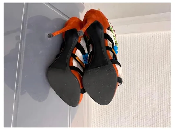 Giuseppe Zanotti Sandalias Multicolor 