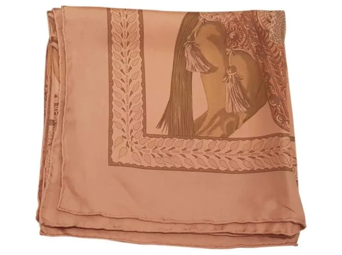 Hermès La Danse du Cheval Marwari Rosa 